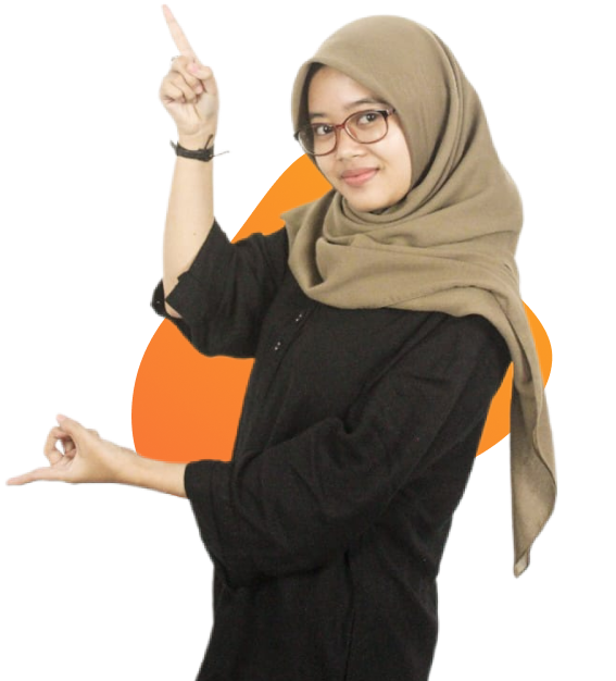 Orang menunjuk